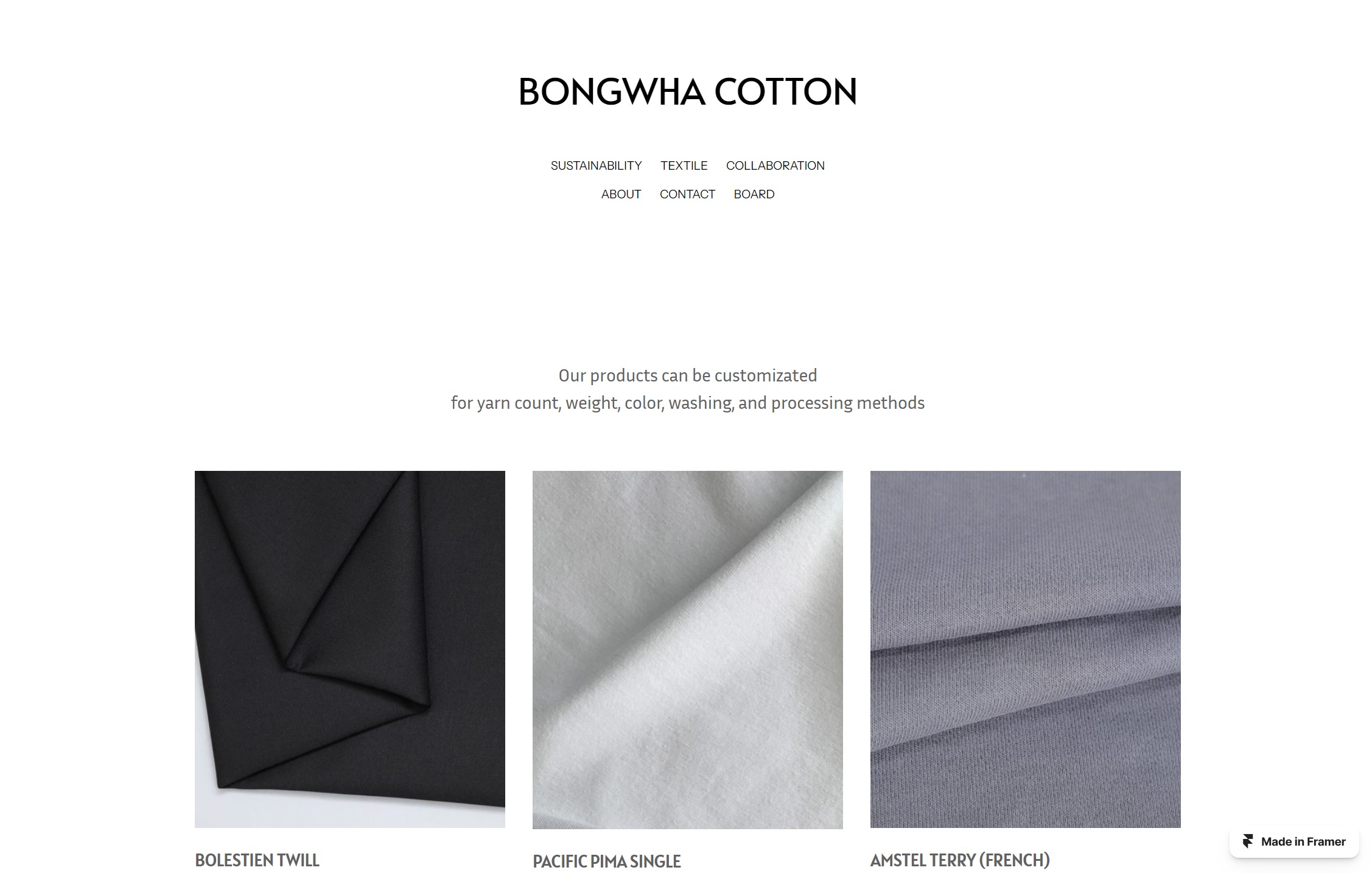 bongwha-cotton